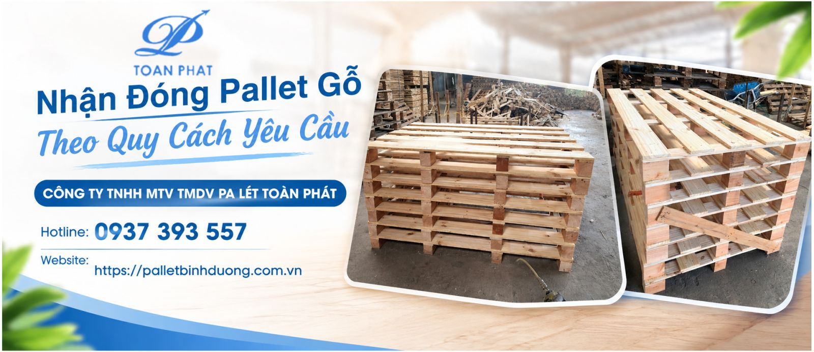 pallet gỗ bình dương